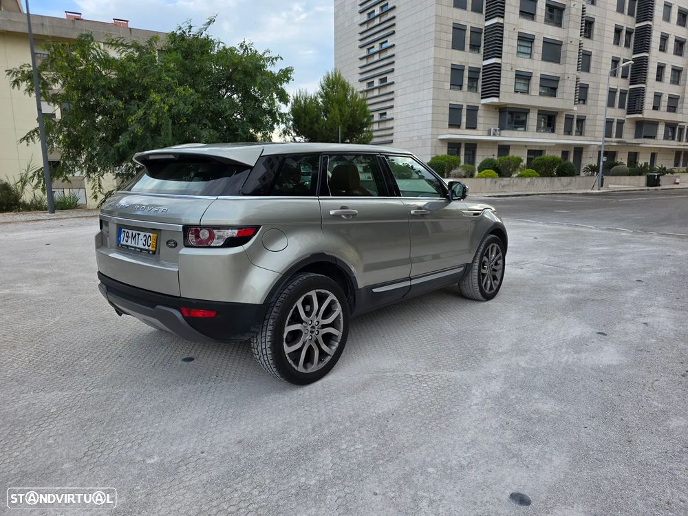 Land Rover Range Rover Evoque 2.2 eD4 Prestige - 5