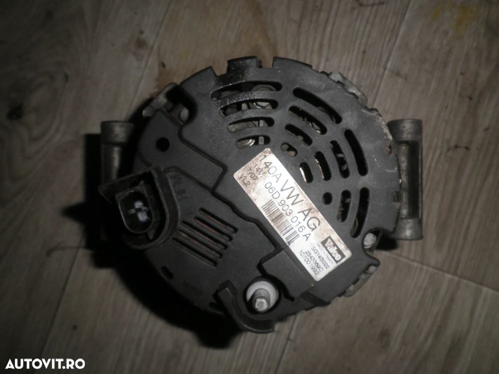 Alternator Audi A4 B7 2.0 TFSI 06D903016A - 2