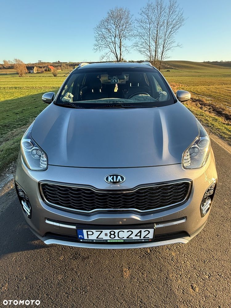 Kia Sportage 2.0 CRDI AWD Eco-Dynamics+ (48V M-H) SPIRIT - 8