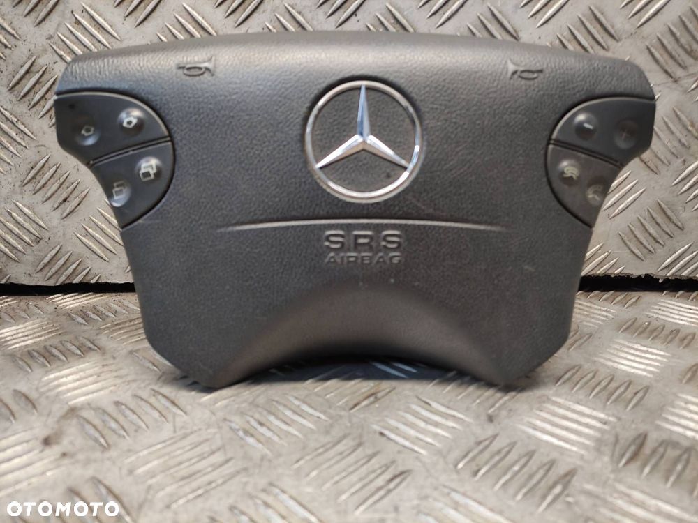 KIEROWNICA + PODUSZKA MERCEDES-BENZ W210 E320 2104600398 - 7