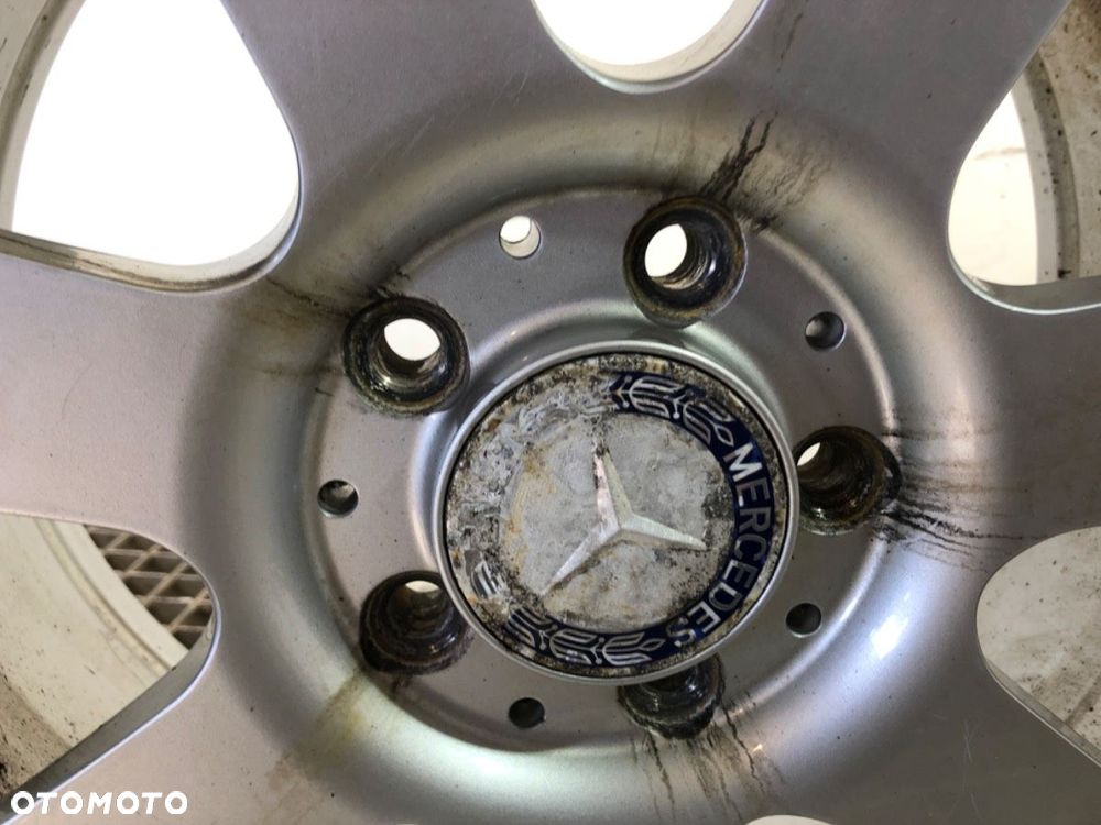 FELGI ALU KOMPLET 17 7.5J 5X112 66 ET 47.5  MERCEDES-BENZ   A2044013502 - 18