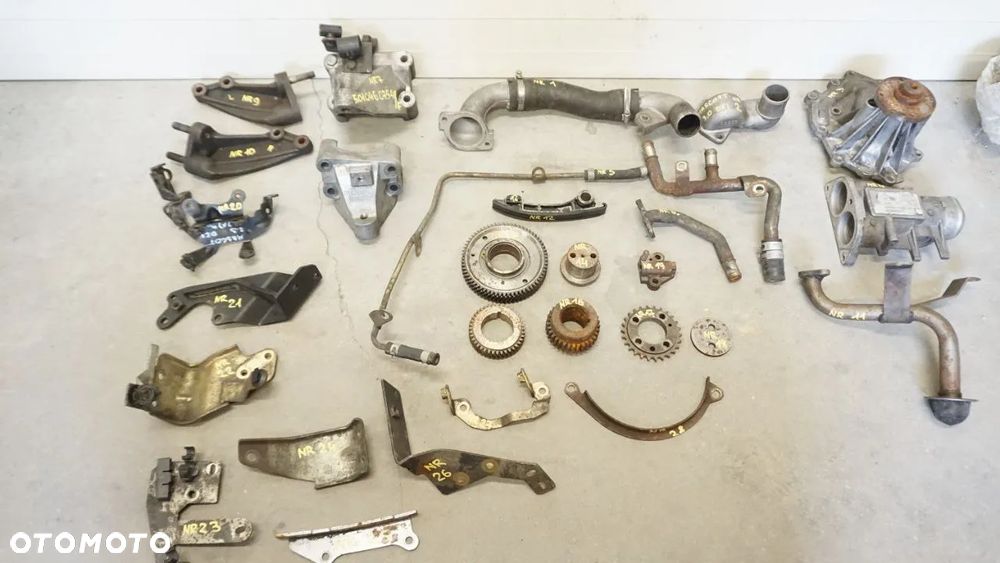 CZĘŚCI DO SILNIKA OSPRZĘT ROZRZĄD KOŁO ZĘBATE MASCOTT 3.0 DXI - 1