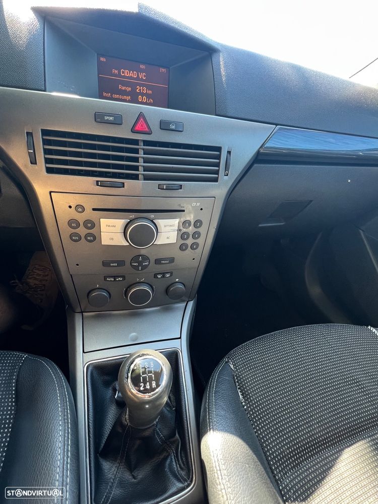 Opel Astra 1.7 CDTI Enjoy - 10