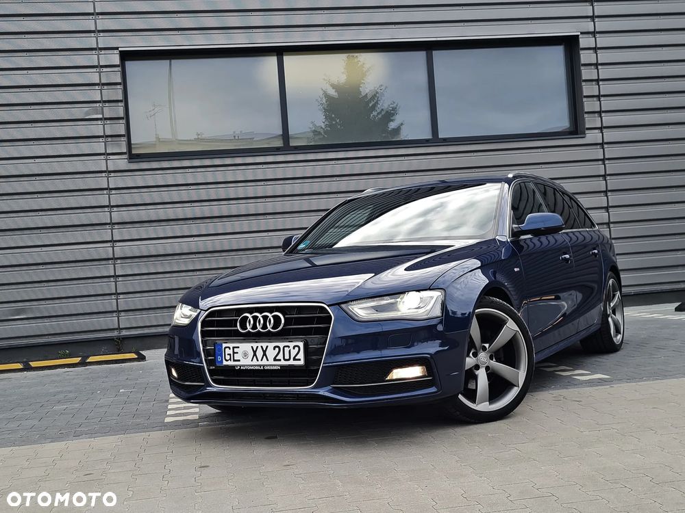 Audi A4 Avant 2.0 TDI DPF S line Sportpaket - 19