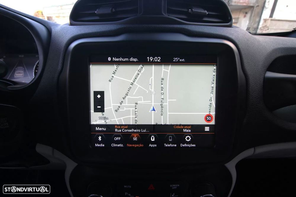 Jeep Renegade 1.4 MultiAir DSG Limited - 23