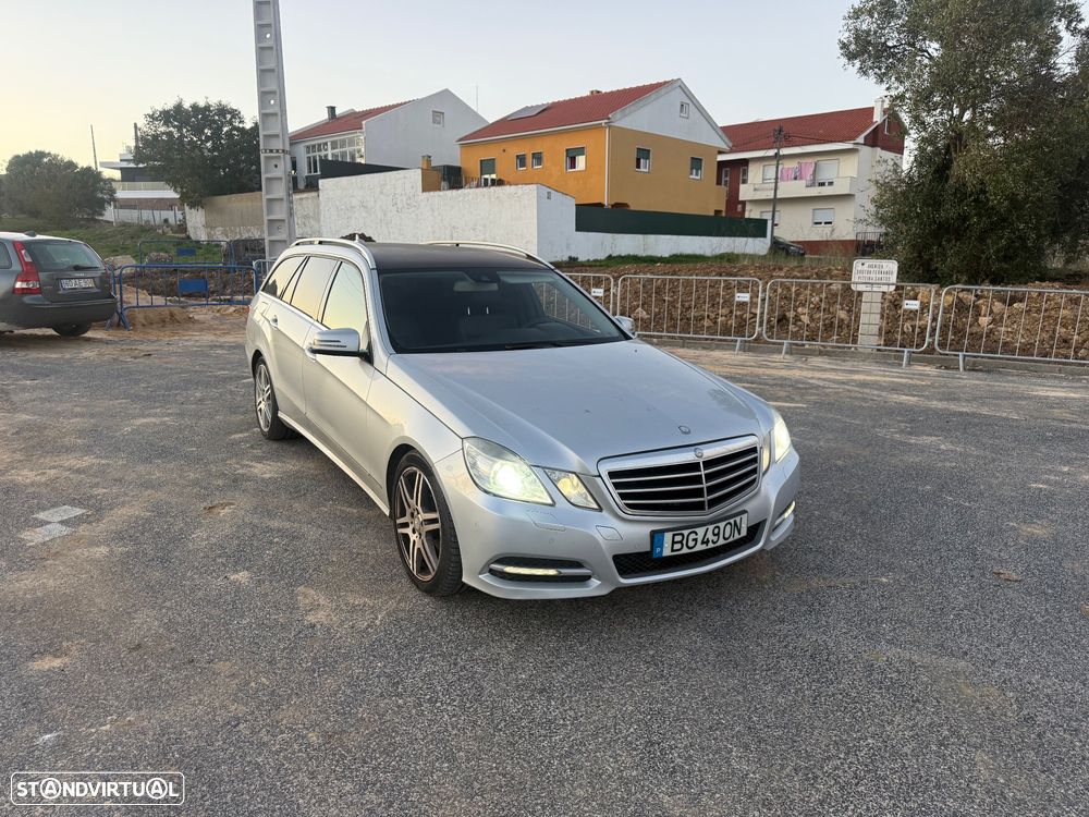 Mercedes-Benz E 220 T CDI DPF BlueEFFICIENCY 7G-TRONIC Avantgarde - 1