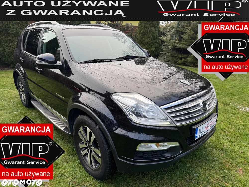 SsangYong/KGM Rexton - 1