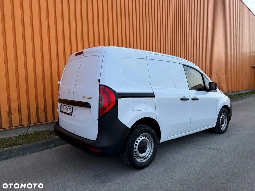 Mercedes-Benz Citan 110 CDI 1.5 95 KM SALON PL - GWARANCJA FABRYCZNA 2027 - bez limitu kilometrów! MBUX Kamera Tempomat Podgrzewane fotele - Stan Wizualny I Techniczny JAK NOWY Okazja Polecam FAKTURA VAT 23% - 9