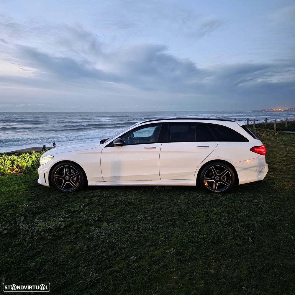 Mercedes-Benz C 220 d AMG Line - 4