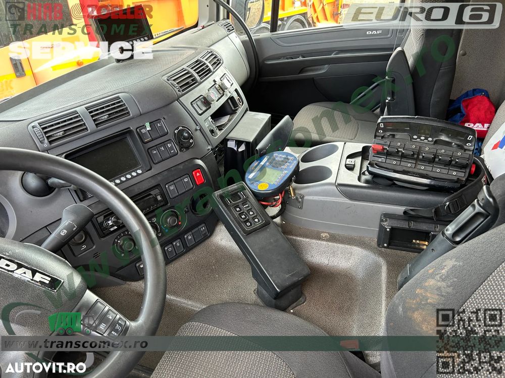 DAF CF 290 Euro 6 / HIAB 211W-3 Hipro - 7