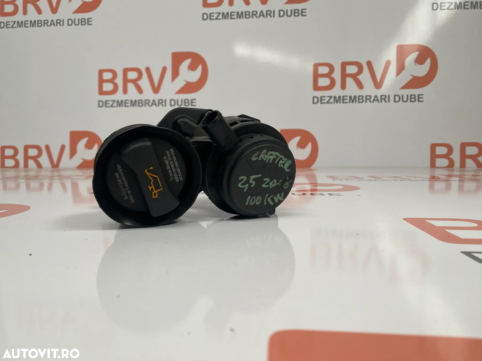 Epurator 2,5 motorizare pentru Vw Crafter Euro 4 / Euro 5 (2006-2015) an fabricatie - 2