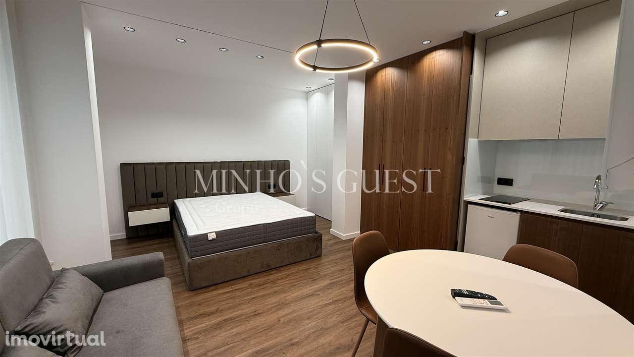 Apartamento T0 Pronto Habitar – Central Camionagem Braga - Grande imagem: 2/9