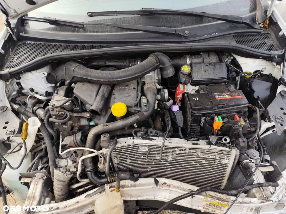 renault clio III silnik 1,5 dci k9k770 skrzynia sanki belka przód tył wahacz zacisk zwrotnica - 2