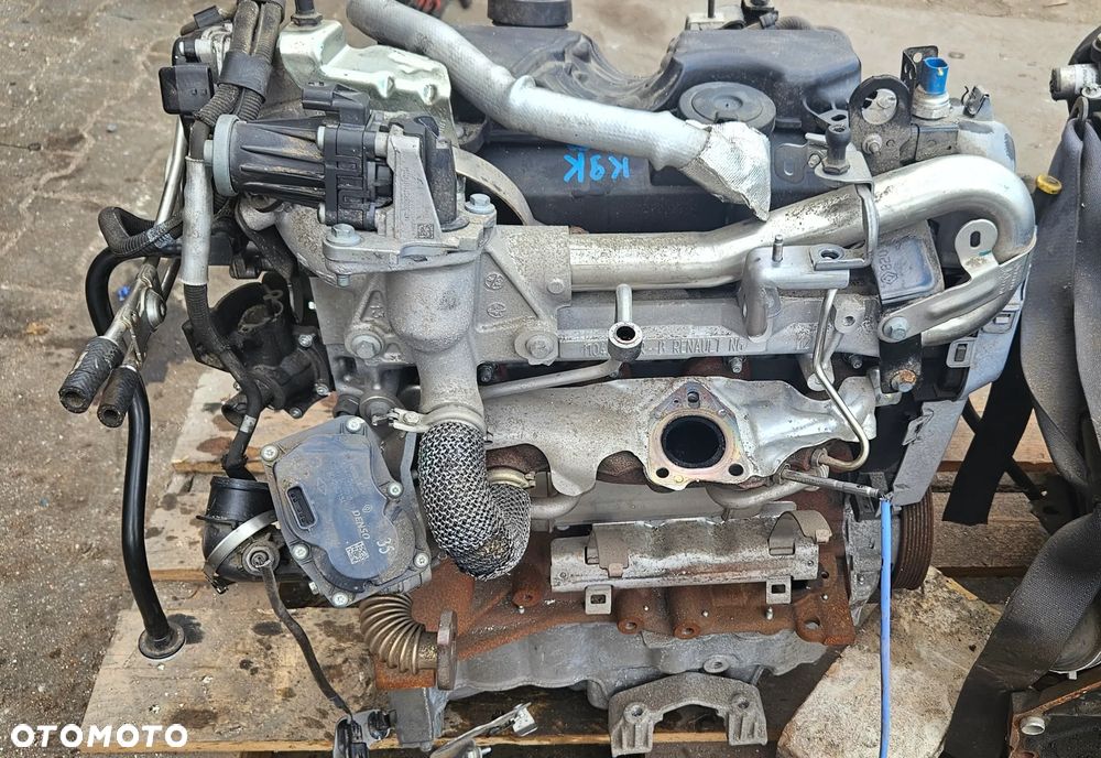 Silnik Mercedes W176 Citan W415 Kangoo II Kadjar 1,5 DCI CDI K9KF452 - 3