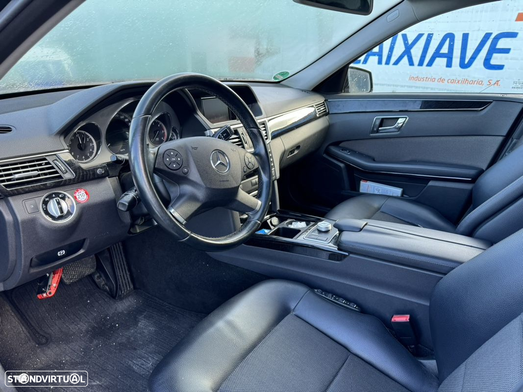 Mercedes Class E W212 de 2012 para peças - 5