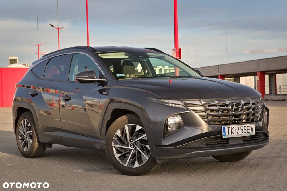 Hyundai Tucson 1.6 T-GDi 48V-Hybrid 2WD DCT Trend