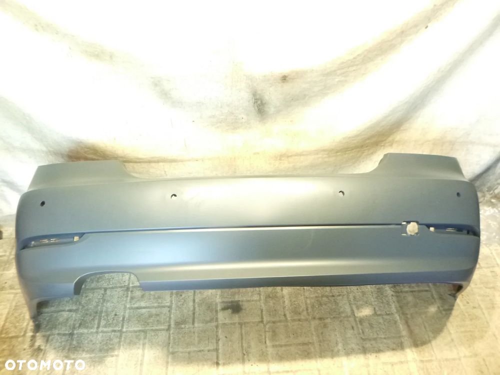 bmw 5 e60 zderzak tył nowy tylny - 1