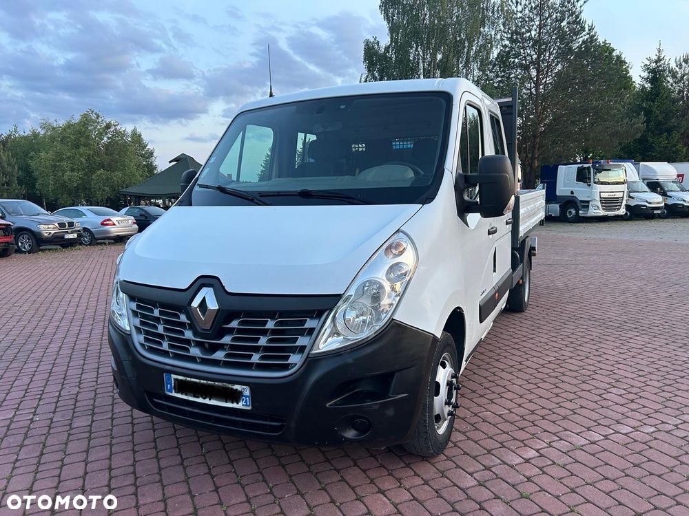 Renault MASTER III *DOKA* BRYGADOWKA 7-OS* WYWROT* 3,5T NA HAKU* SKRZYNKA* z FRANCJI - 6