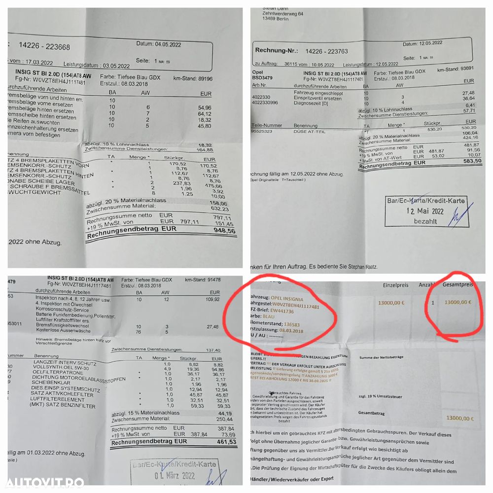 Opel Insignia 2.0 CDTI Start/Stop 4X4 Aut. Ultimate - 14