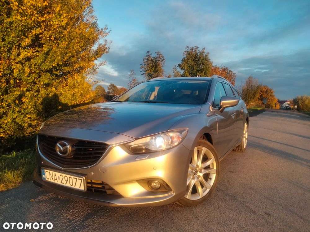 Mazda 6 Kombi SKYACTIV-D 175 i-ELOOP Sports-Line - 1