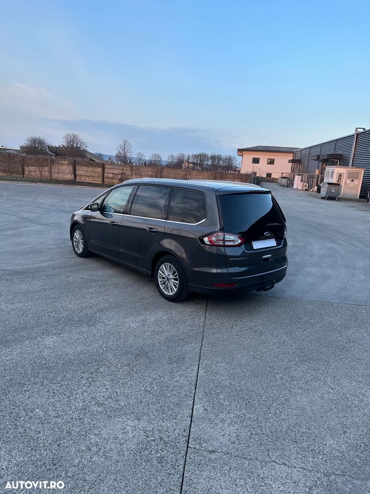Ford Galaxy 2.0 TDCi Powershift Titanium - 11