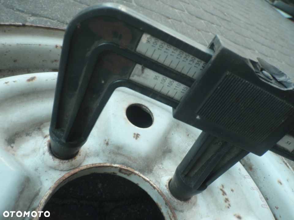koło felga felgi porter opel GME Rascal Suzuki Carry 12 cieżarowe - 3