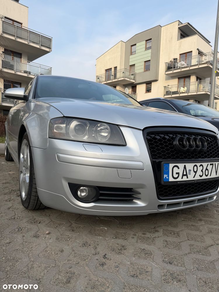 Audi A3 3-drzwiowe 3.2 Quattro Ambition DSG - 1