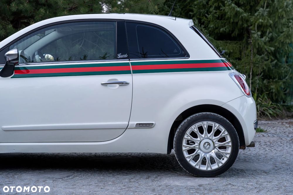 Fiat 500 1.2 Dualogic by Gucci - 10