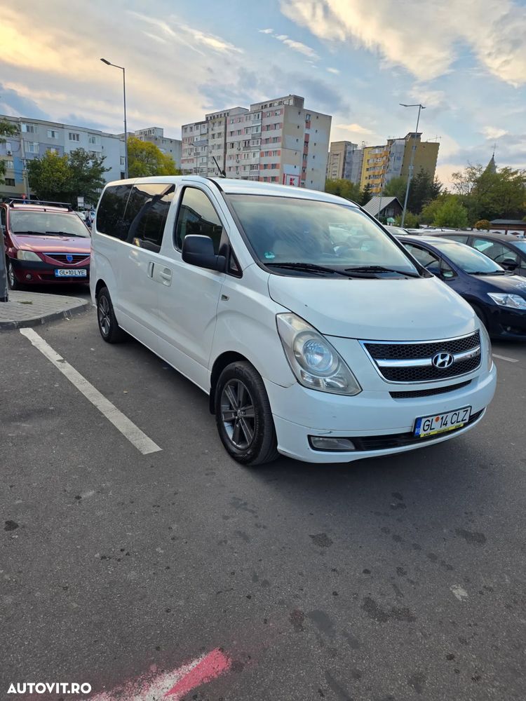 Hyundai H-1 2.5 CRDi Travel Premium - 11