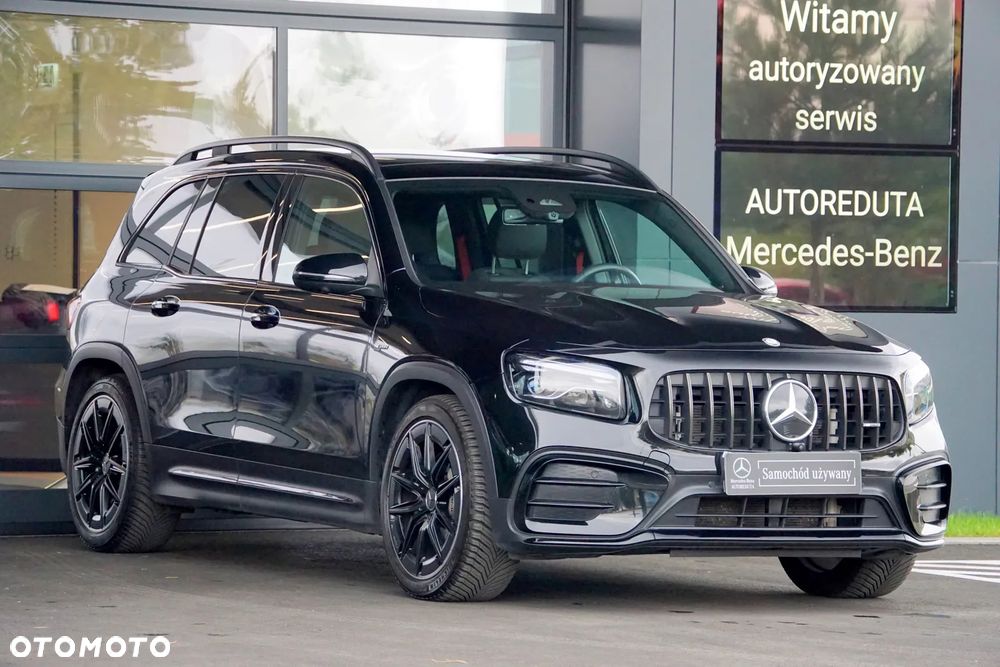 Mercedes-Benz GLB AMG 35 4Matic AMG Speedshift DCT 8G - 4