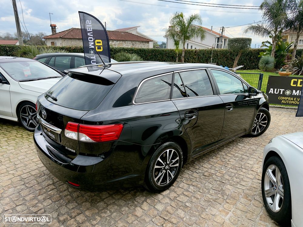 Toyota Avensis SW 2.0 D-4D Exclusive +Navi - 4