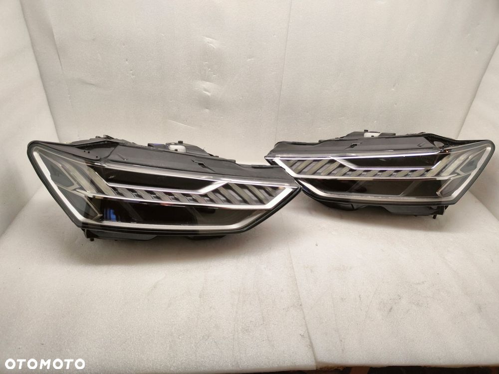 audi a7 c8 matrix led komplet lamp przednich 4k8941035f, 4k8941036f - 2