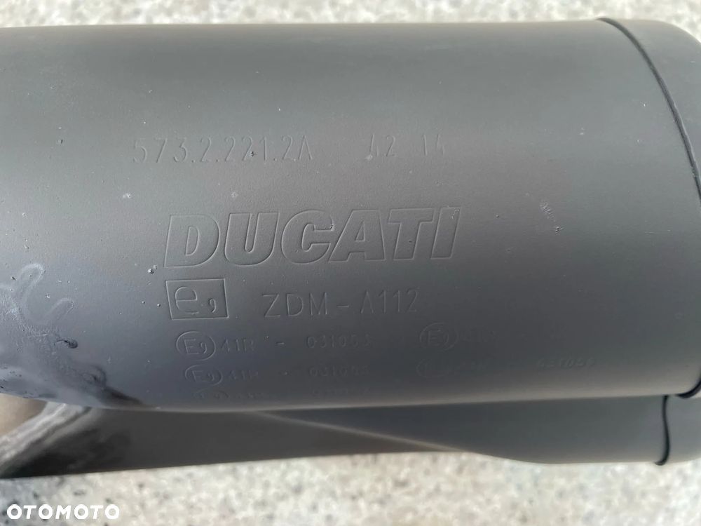 układ wydechowy, kolektor, tłumik wydech Ducati Monster 821 (nr1269) - 10