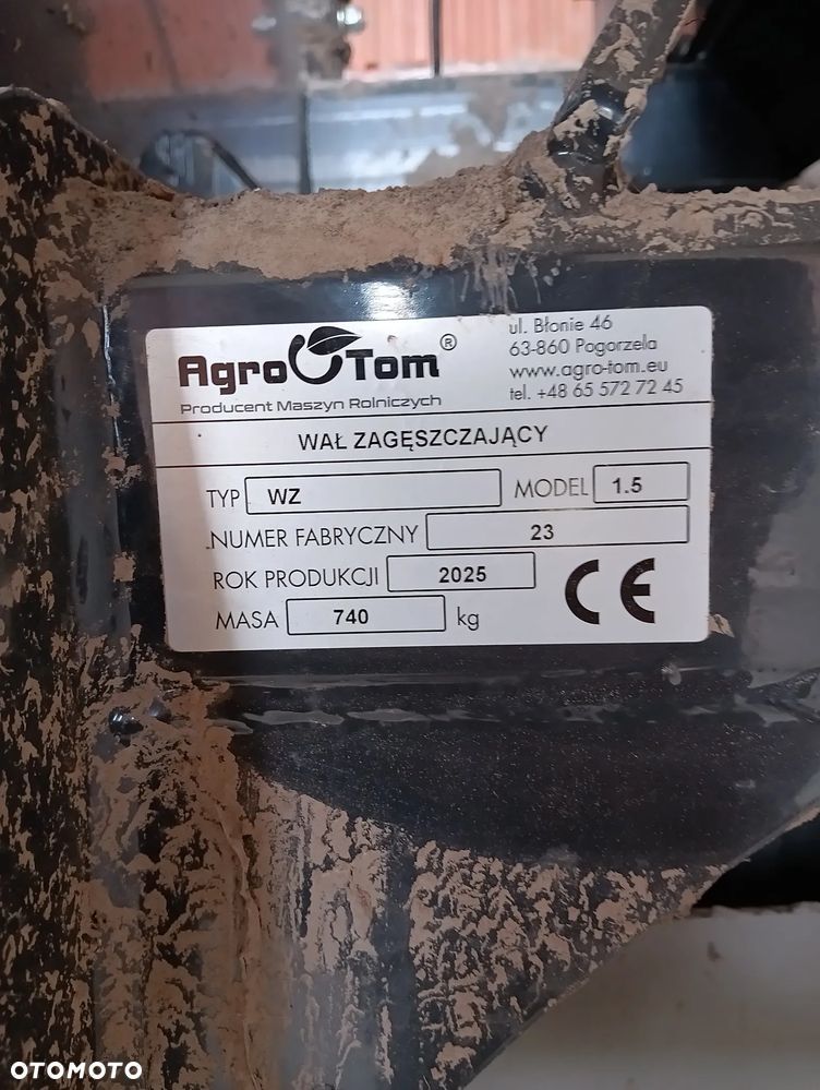 Agro-tom WZ 1.5 - 5