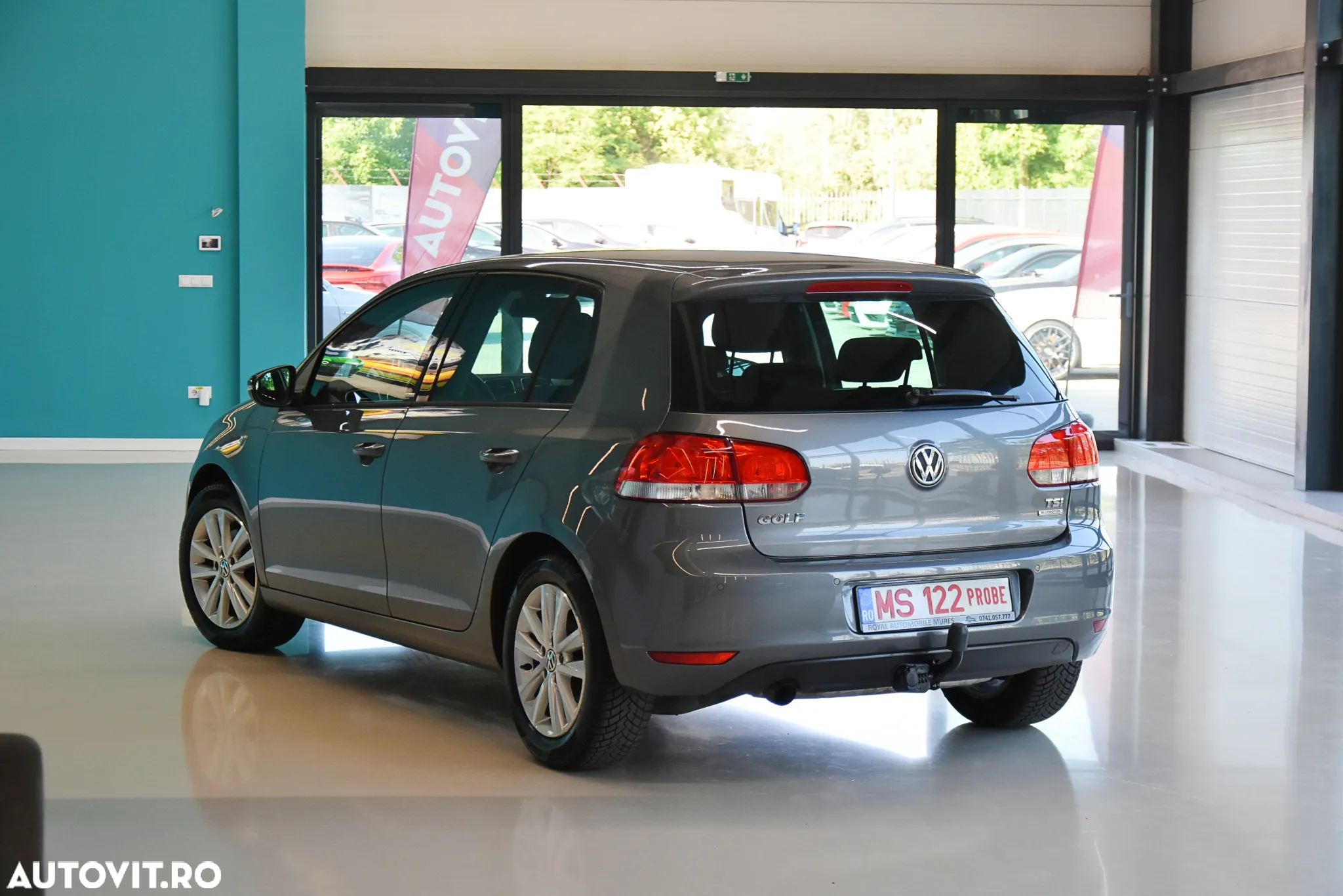 Volkswagen Golf 1.2 TSI DSG Style - 4