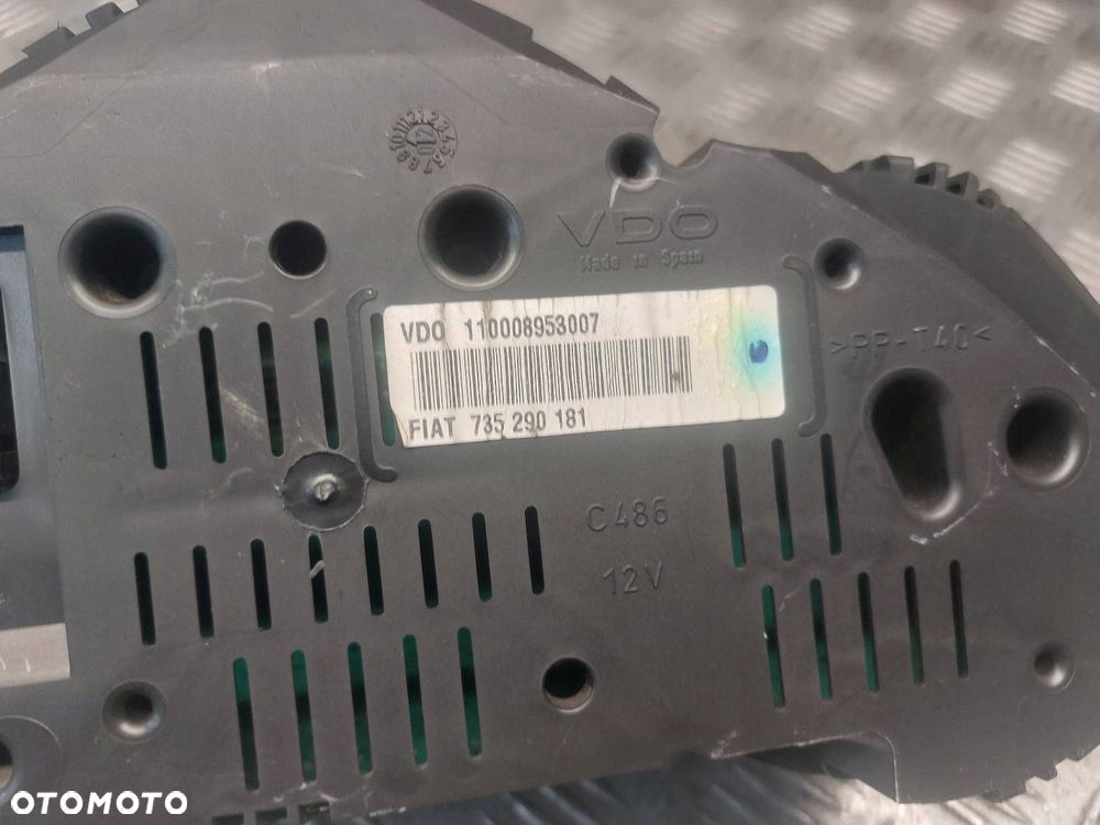 LICZNIK ZEGARY ALFA ROMEO 147 I 1.9 JTD 735290181 - 3