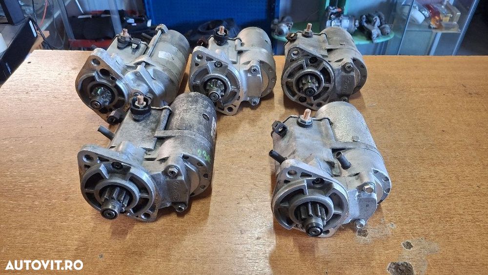 Electromotor Hyundai SantaFee Carens Sportage Elantra 2.0 Crdi - 2