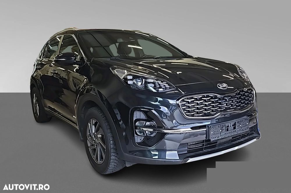Kia Sportage 1.6 CRDI AWD Eco-Dynamics+ (48V M-H) DCT GT LINE - 1