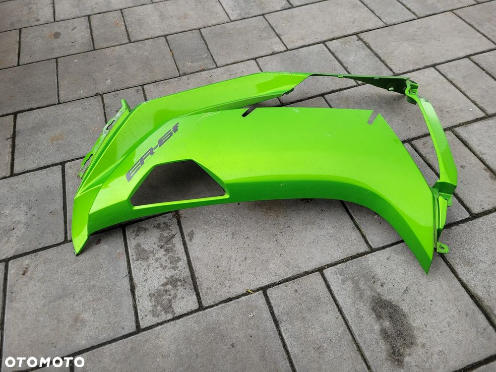 Owiewka, osłona lewa, bok, boczek lewy Kawasaki ER6F ER 6F ER6 F - 4