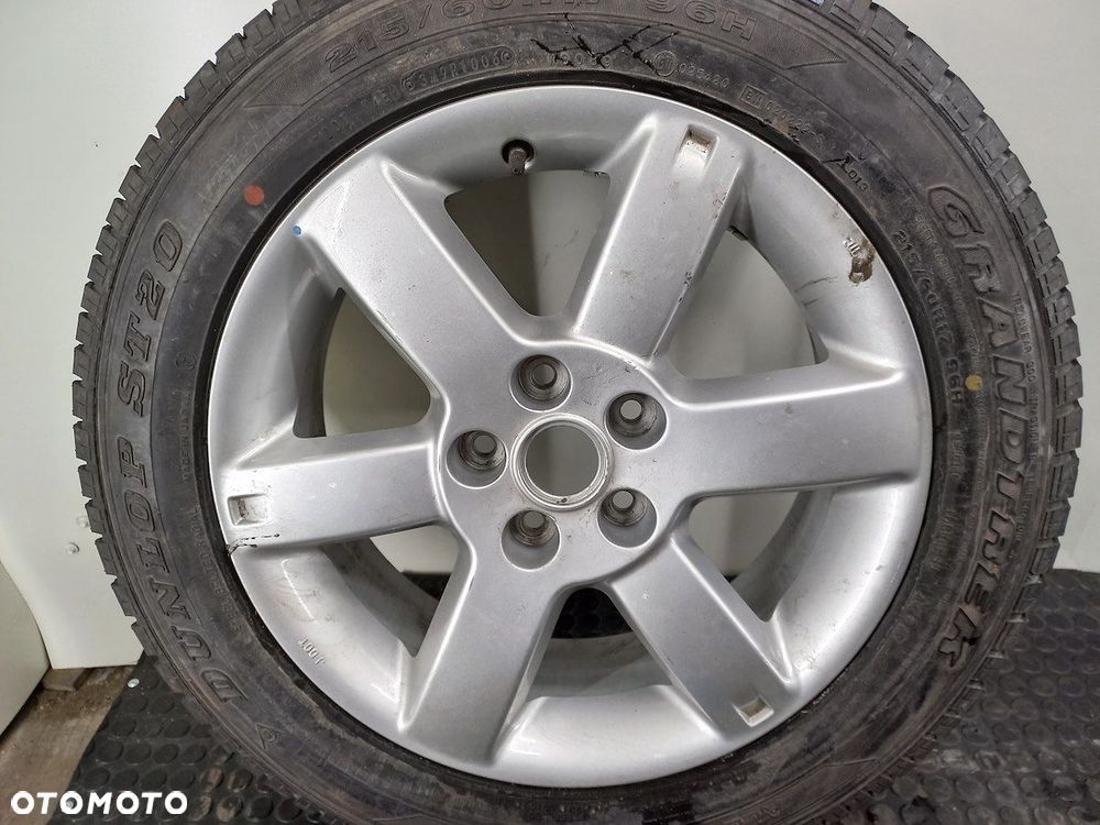 FELGA ALUMINIOWA 17 NISSAN X-TRAIL T30 ( 01-07 ) 5X114,3 - 6