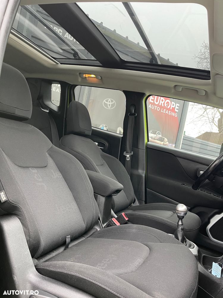 Jeep Renegade 1.6 E-TorQ 4x2 Sport - 7