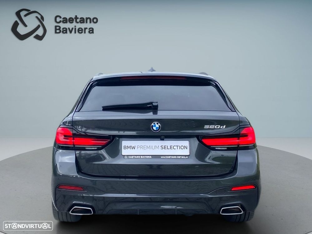 BMW 520 d Pack Desportivo M Auto - 22