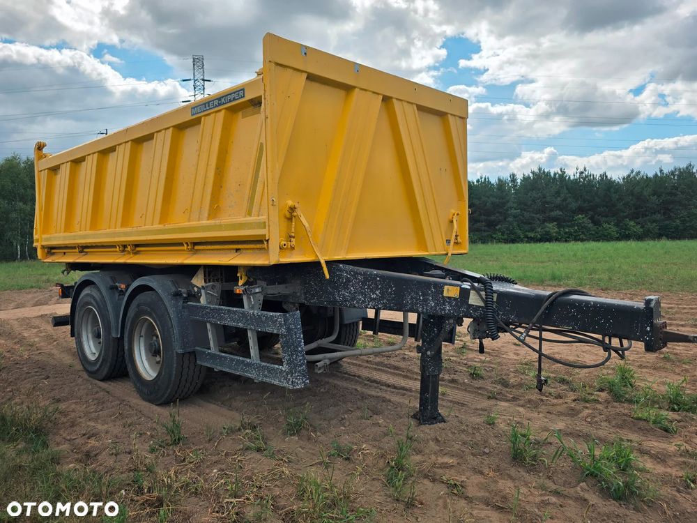 Meiller Kipper MZDA 18/21 - 2