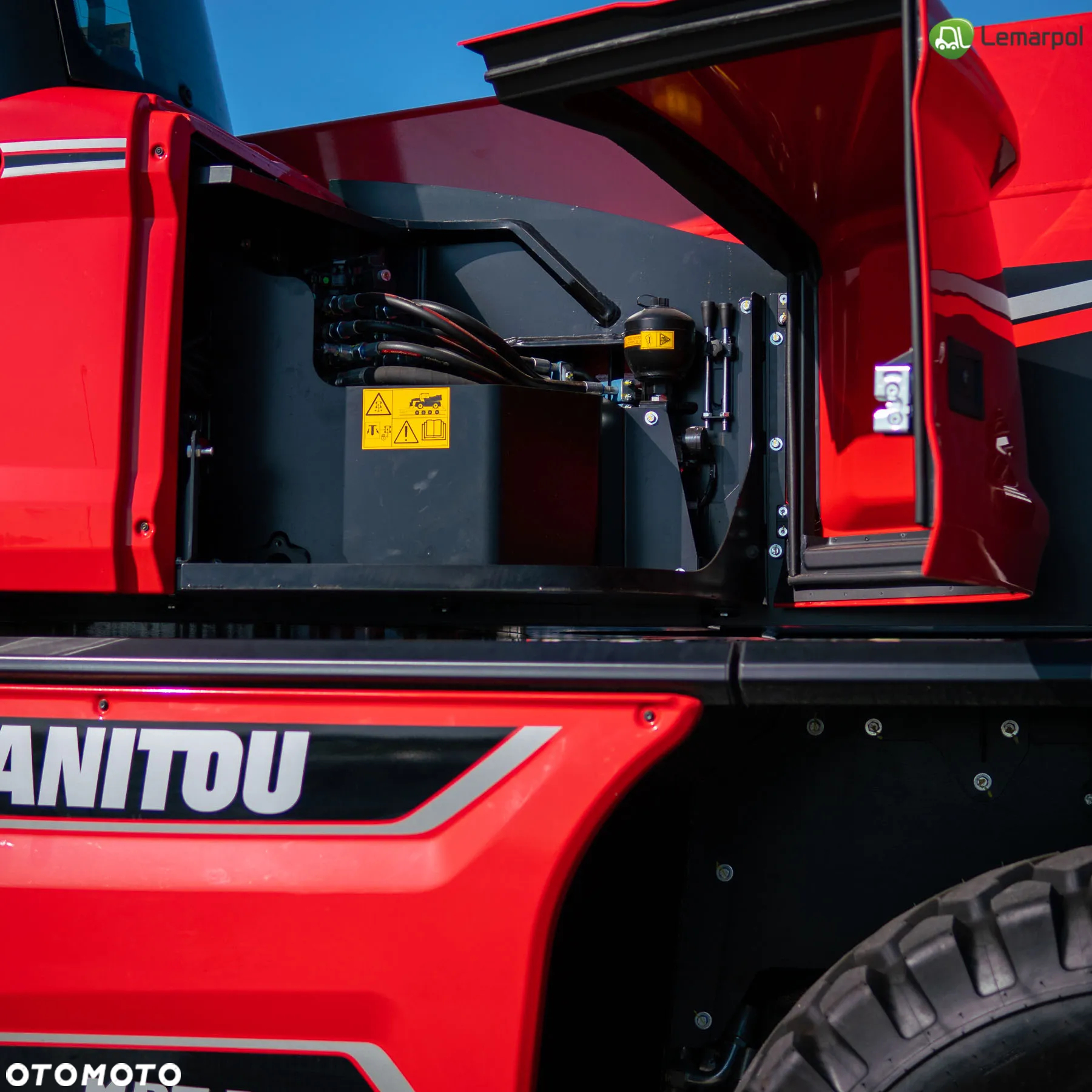 Manitou MRT 3570 360 210Y ST5 S1 VISION+ - 27