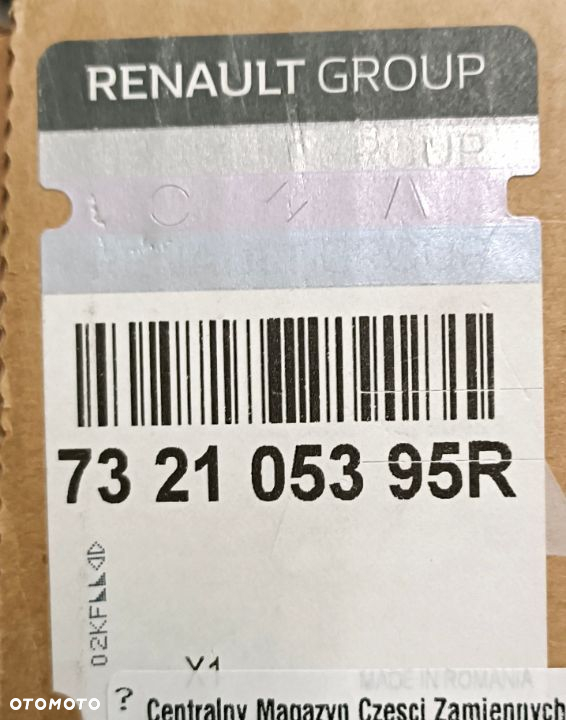 Poprzeczki Renault Arkana oryginał 732105395R - 5