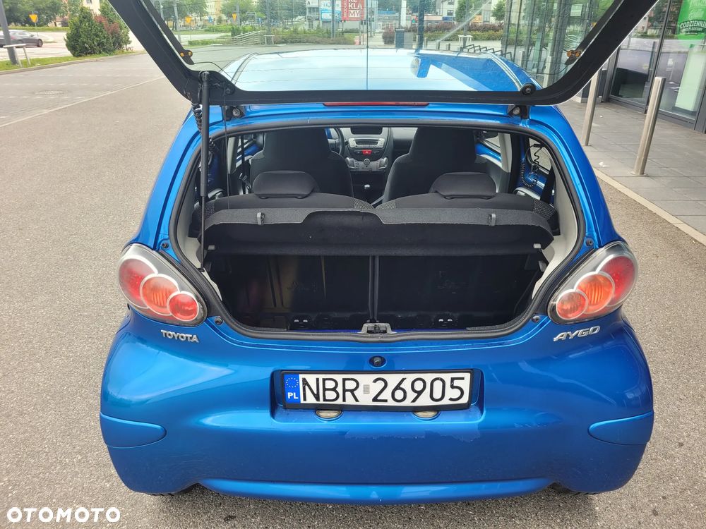 Toyota Aygo CoolBlue - 6