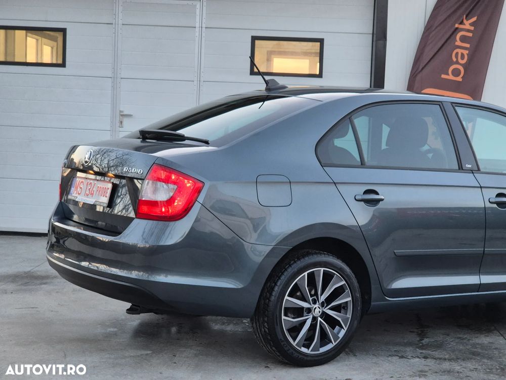 Skoda RAPID 1.2 TSI Edition Green tec - 25