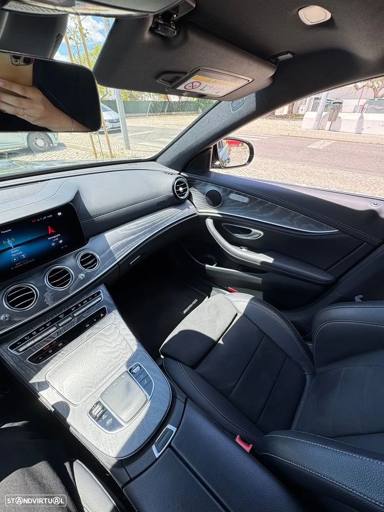 Mercedes-Benz E 300 de 4Matic T 9G-TRONIC AMG Line - 26
