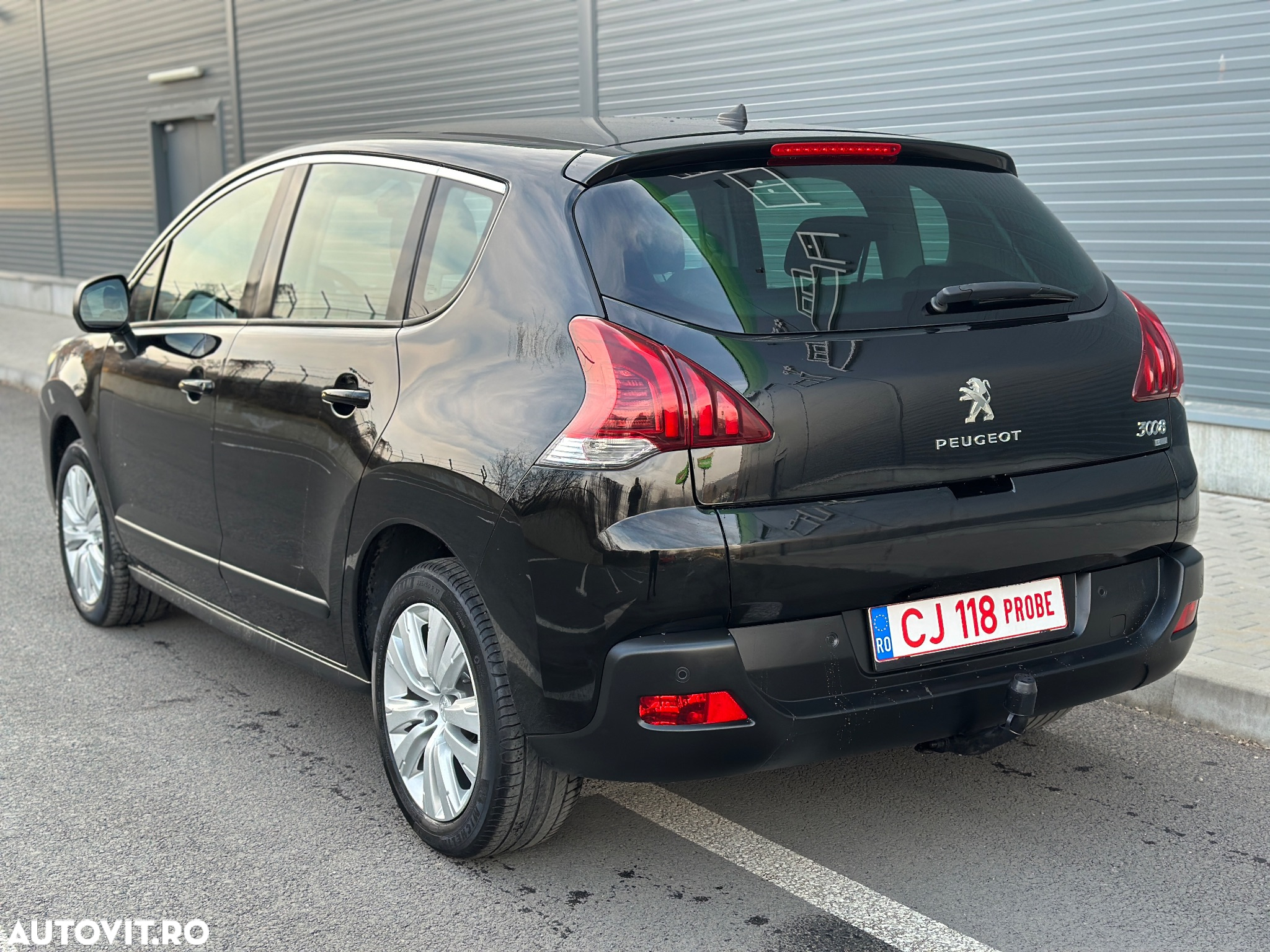Peugeot 3008 e-HDi FAP 115 EGS6 Stop&Start Active - 9