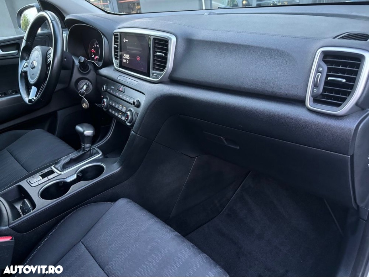 Kia Sportage 1.6 DSL MHEV 7DCT HP 4x2 Business Line - 20